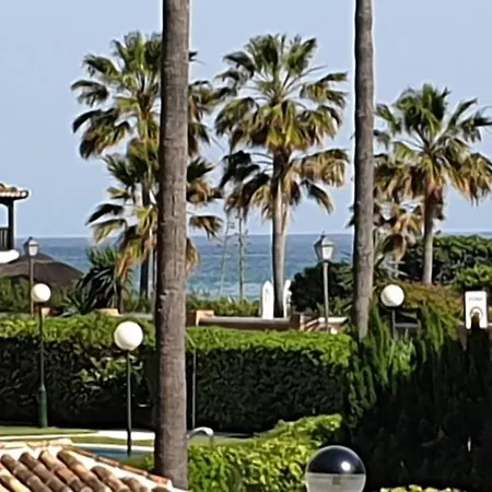 アパート Beachfront La Jacaranda *