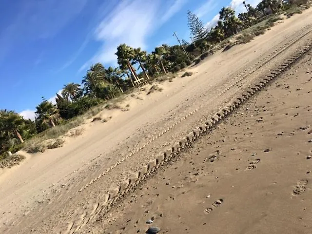 アパート Beachfront La Jacaranda マルベーリャ