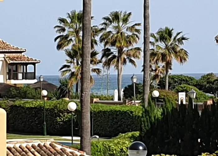 アパート Beachfront La Jacaranda *