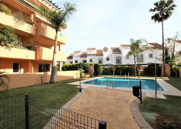 Beachfront La Jacaranda Апартаменты