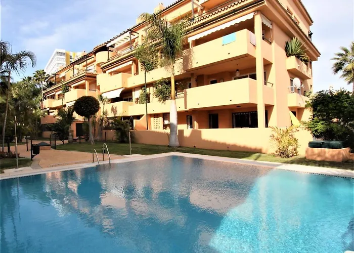 Beachfront La Jacaranda Апартаменты