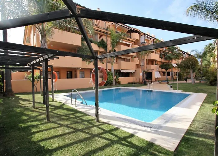 Beachfront La Jacaranda Apartament *