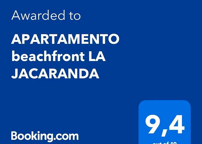 Beachfront La Jacaranda Апартаменты