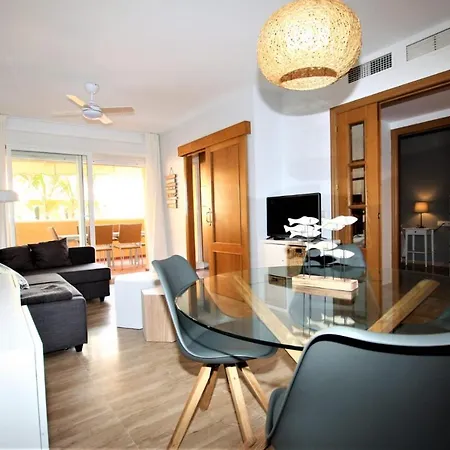 Beachfront La Jacaranda Apartman